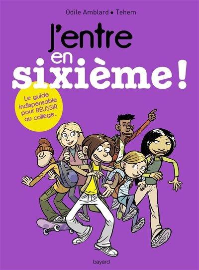 Couverture_J'entre en sixième !