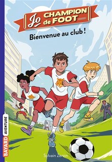 Couverture_Bienvenue au club !