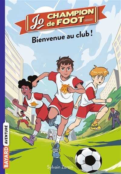 Couverture_Bienvenue au club !