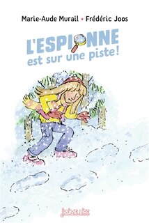 Front cover_L'espionne est sur une piste !