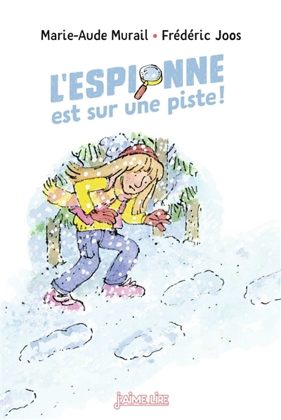 Front cover_L'espionne est sur une piste !