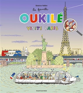 Couverture_La famille Oukilé visite Paris