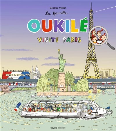 Couverture_La famille Oukilé visite Paris