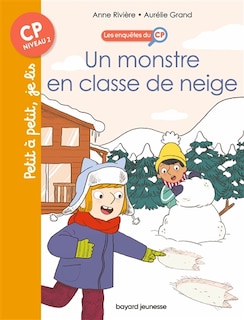 Front cover_Un monstre en classe de neige