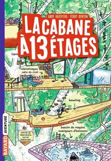 Couverture_La cabane à 13 étages