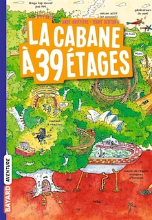 Couverture_La cabane à 39 étages