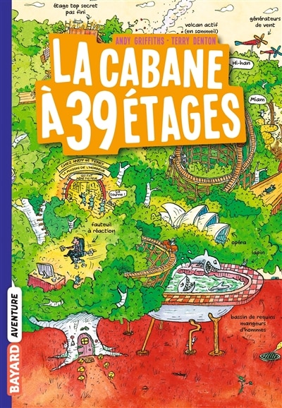 Couverture_La cabane à 39 étages