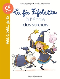 Front cover_La fée Fifolette à l'école des sorciers