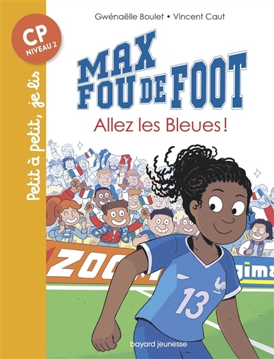 Front cover_Allez les Bleues !
