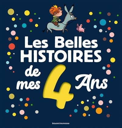 Couverture_Les belles histoires de mes 4 ans