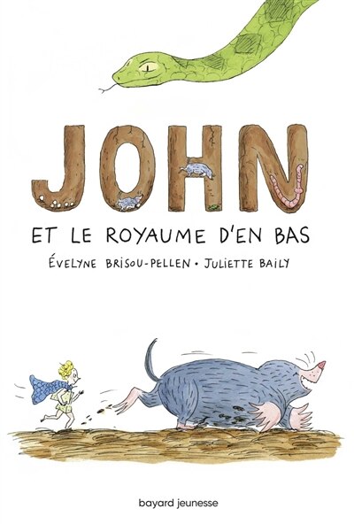 Couverture_JOHN ET LE ROYAUME D'EN BAS