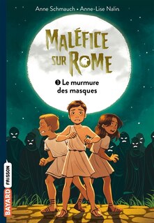 Front cover_Le murmure des masques