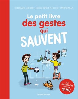 Front cover_LE PETIT LIVRE DES GESTES QUI SAUVENT