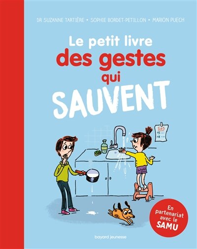 Front cover_LE PETIT LIVRE DES GESTES QUI SAUVENT