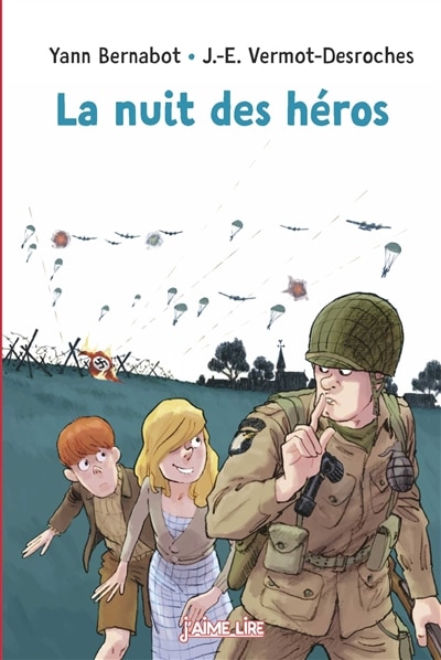 Front cover_LA NUIT DES HEROS J'AIME LIRE