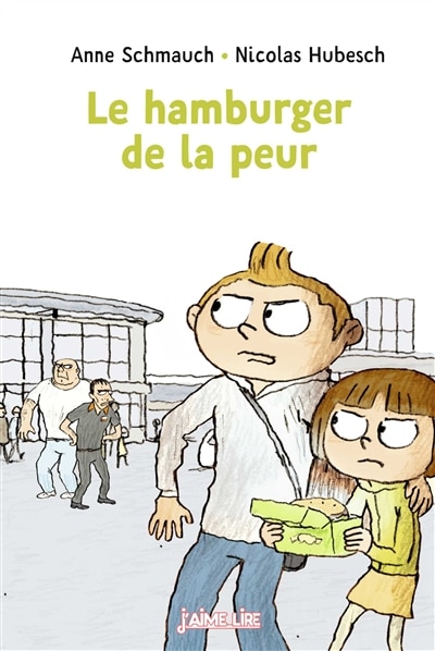 Couverture_Le hamburger de la peur