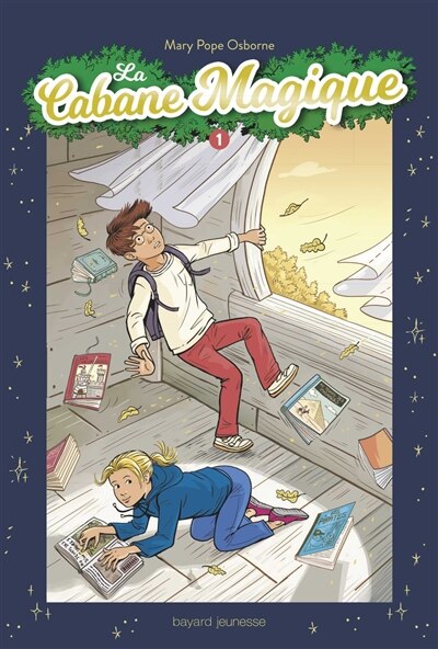 Couverture_La cabane magique, Vol. 1