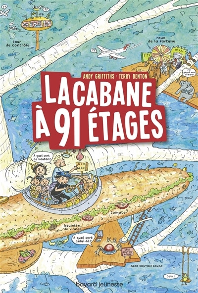 Couverture_La cabane à 91 étages