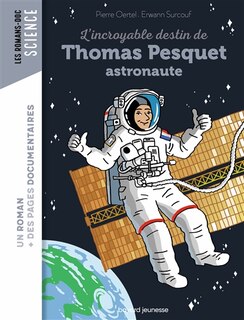 Front cover_L' incroyable destin de Thomas Pesquet, astronaute