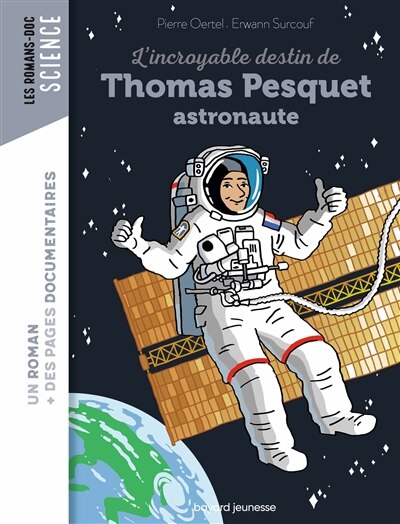 Front cover_L' incroyable destin de Thomas Pesquet, astronaute