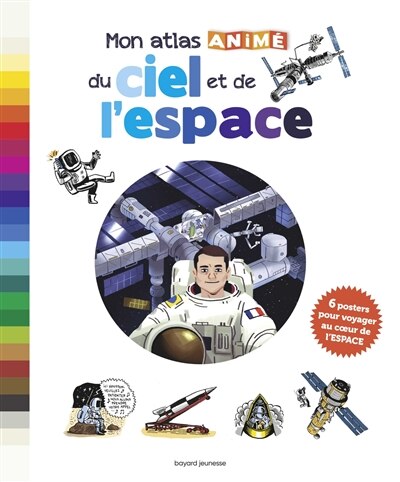 Couverture_Mon atlas animé du ciel et de l'espace