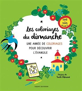 Front cover_Les coloriages du dimanche, 2018-2019, année C