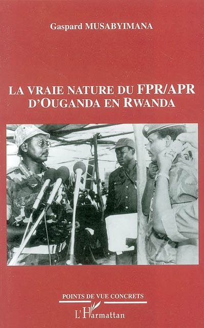 Couverture_Vraie nature du fpr/apr d'ouganda en rwa