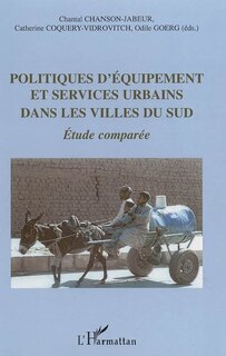 Front cover_Politique d'équipement et service urbain