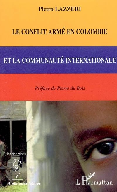 Front cover_Conflit armé en colombie et lacommunaut