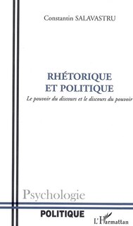 Front cover_Rhétorique et politique