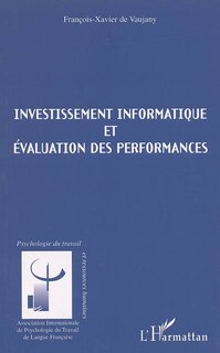 Front cover_Investissement informatique etévaluatio