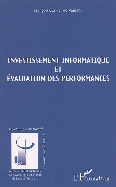 Front cover_Investissement informatique etévaluatio