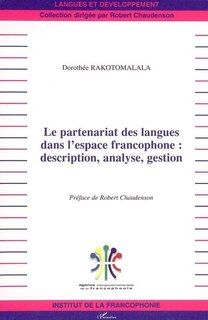 Couverture_Le partenariat des langues dans l'espace francophone