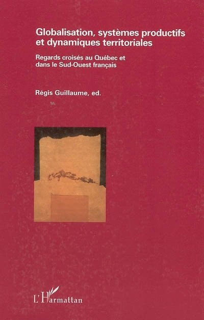 Front cover_Globalisation, systèmes productifs et dynamiques territoriales