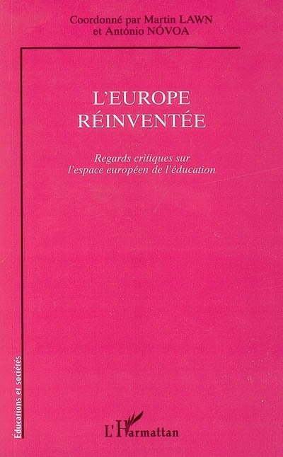 Front cover_L' Europe réinventée