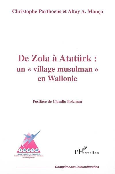 Front cover_De Zola à Atatürk