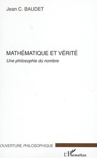 Front cover_Mathématique et vérité