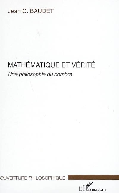Front cover_Mathématique et vérité