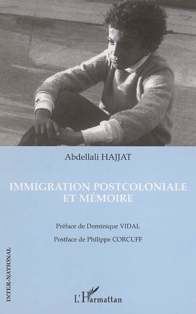 Front cover_Immigration postcoloniale etmémoire