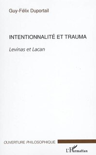 Front cover_Intentionnalité et trauma