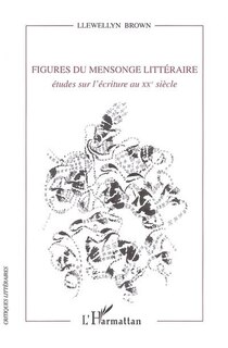 Front cover_Figures du mensonge littéraire