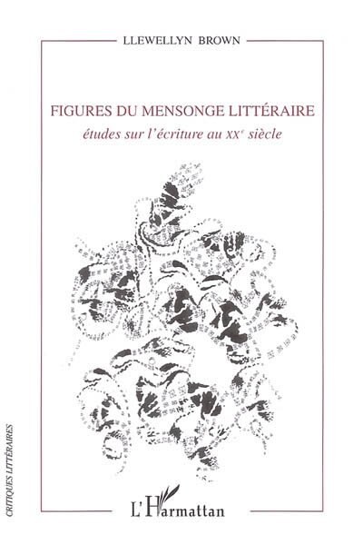 Front cover_Figures du mensonge littéraire