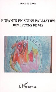 Couverture_Enfants en soins palliatifs: des leçons