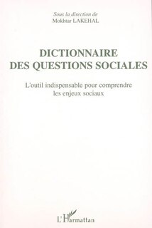 Couverture_Dictionnaire des questions sociales