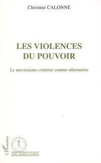 Couverture_Violences du pouvoir les