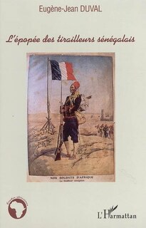 Front cover_L'épopée des tirailleurs sénégalais