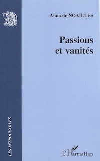 Couverture_Passions et vanites