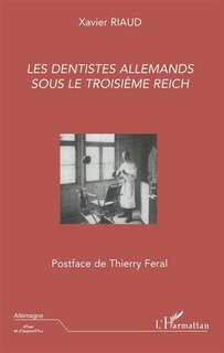 Couverture_Dentistes allemands sous le troisième re