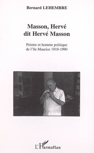 Couverture_Masson, Hervé dit Hervé Masson