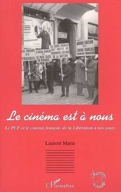 Front cover_Cinéma est à  nous
